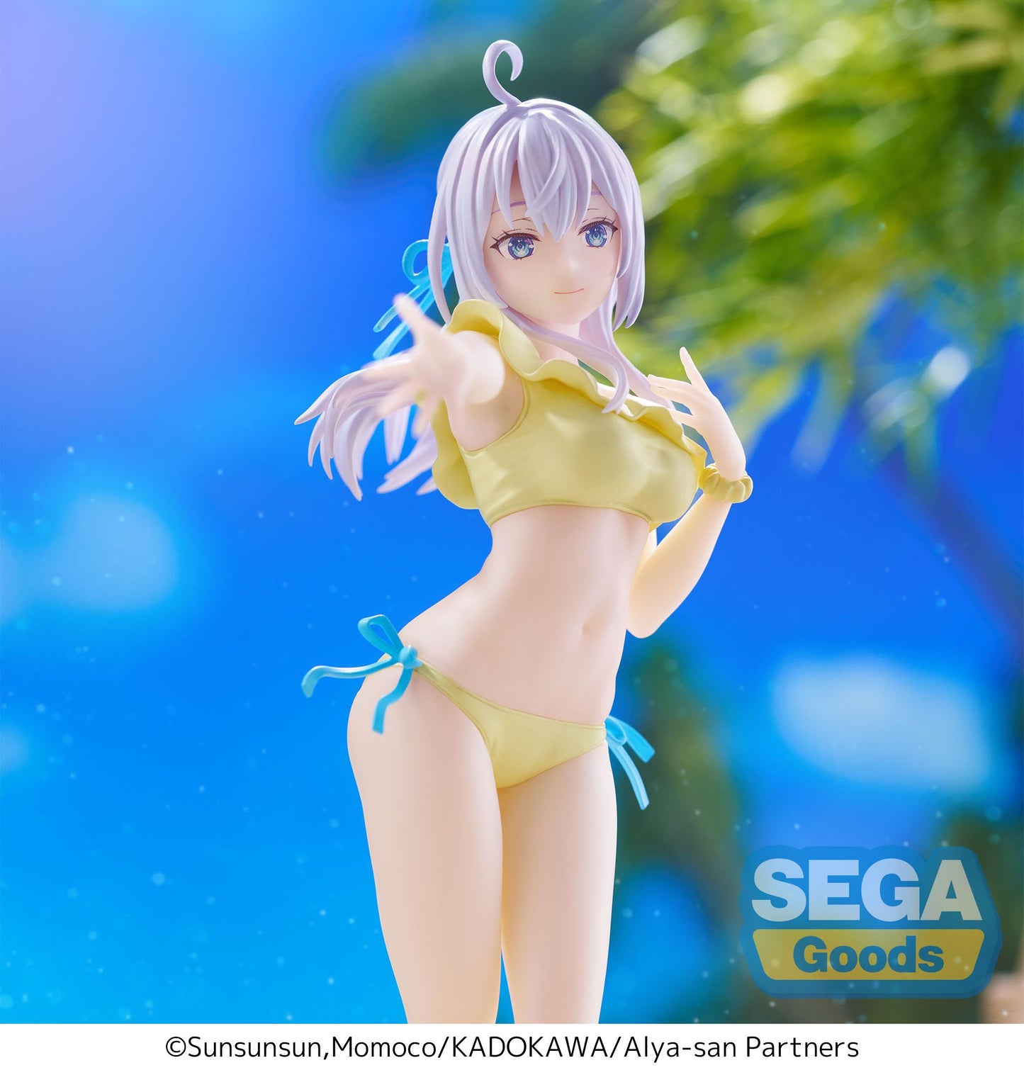 Good Smile Company Luminasta TV Anime Alya Sometimes Hides Her Feelings in Russian Alya Swimsuit Figure