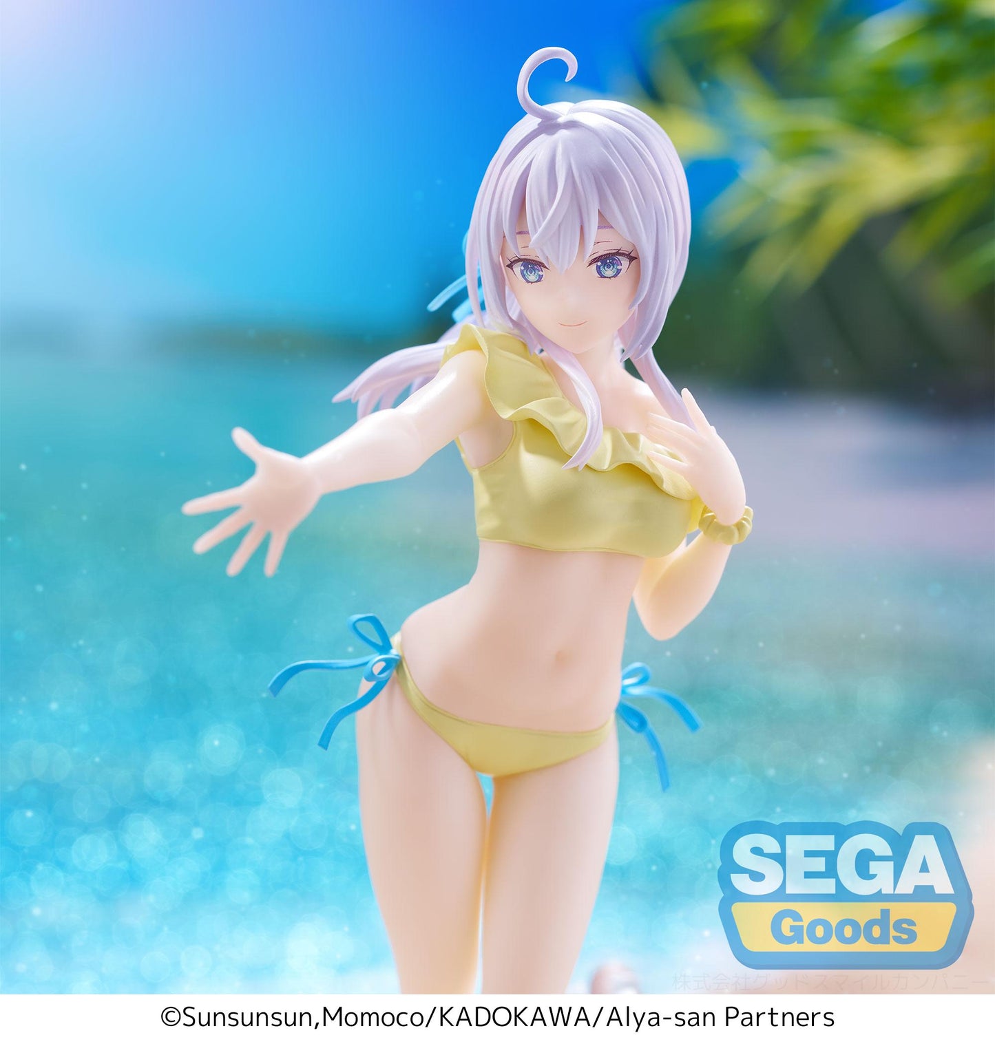 Good Smile Company Luminasta TV Anime Alya Sometimes Hides Her Feelings in Russian Alya Swimsuit Figure