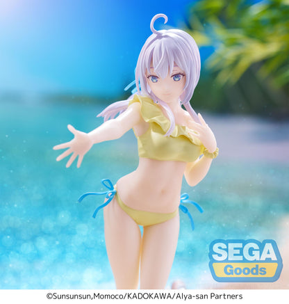 Good Smile Company Luminasta TV Anime Alya Sometimes Hides Her Feelings in Russian Alya Swimsuit Figure