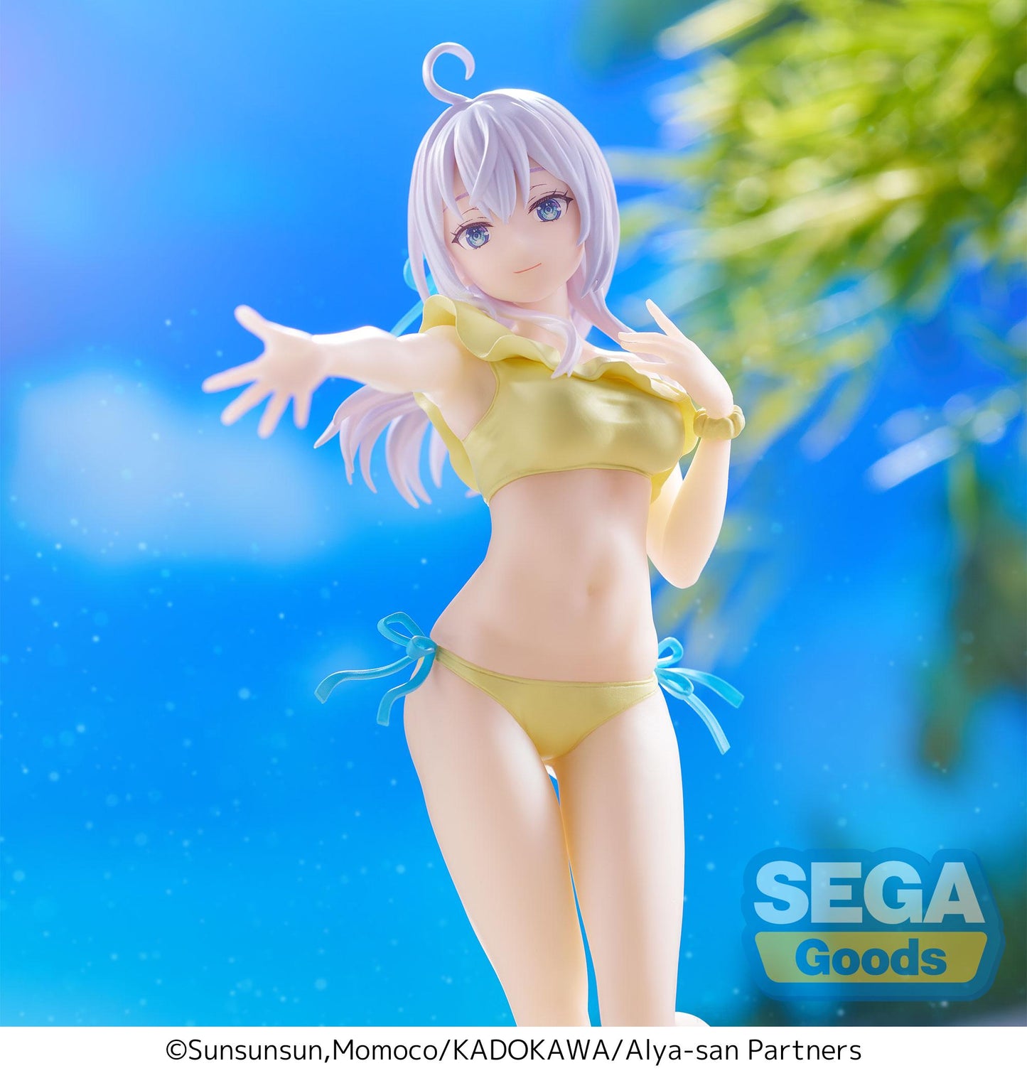 Good Smile Company Luminasta TV Anime Alya Sometimes Hides Her Feelings in Russian Alya Swimsuit Figure