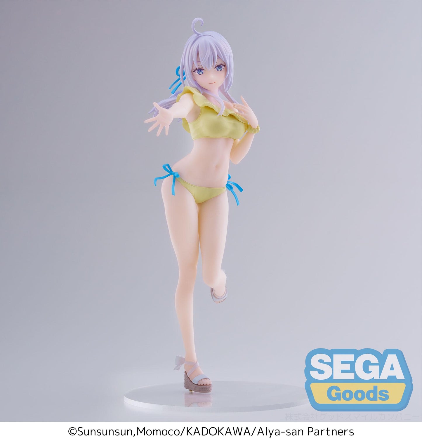 Good Smile Company Luminasta TV Anime Alya Sometimes Hides Her Feelings in Russian Alya Swimsuit Figure