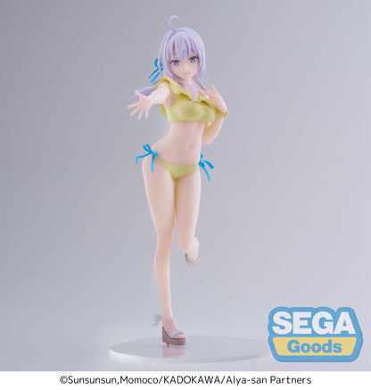 Good Smile Company Luminasta TV Anime Alya Sometimes Hides Her Feelings in Russian Alya Swimsuit Figure