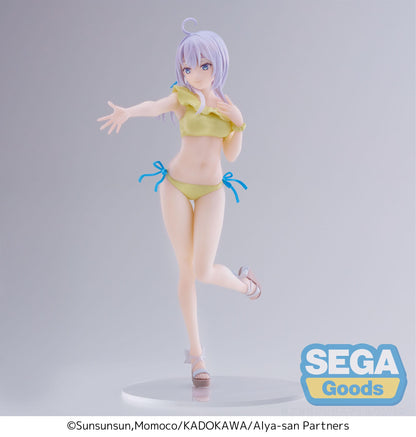Good Smile Company Luminasta TV Anime Alya Sometimes Hides Her Feelings in Russian Alya Swimsuit Figure
