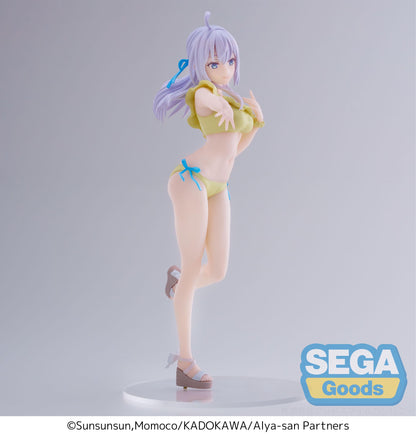 Good Smile Company Luminasta TV Anime Alya Sometimes Hides Her Feelings in Russian Alya Swimsuit Figure