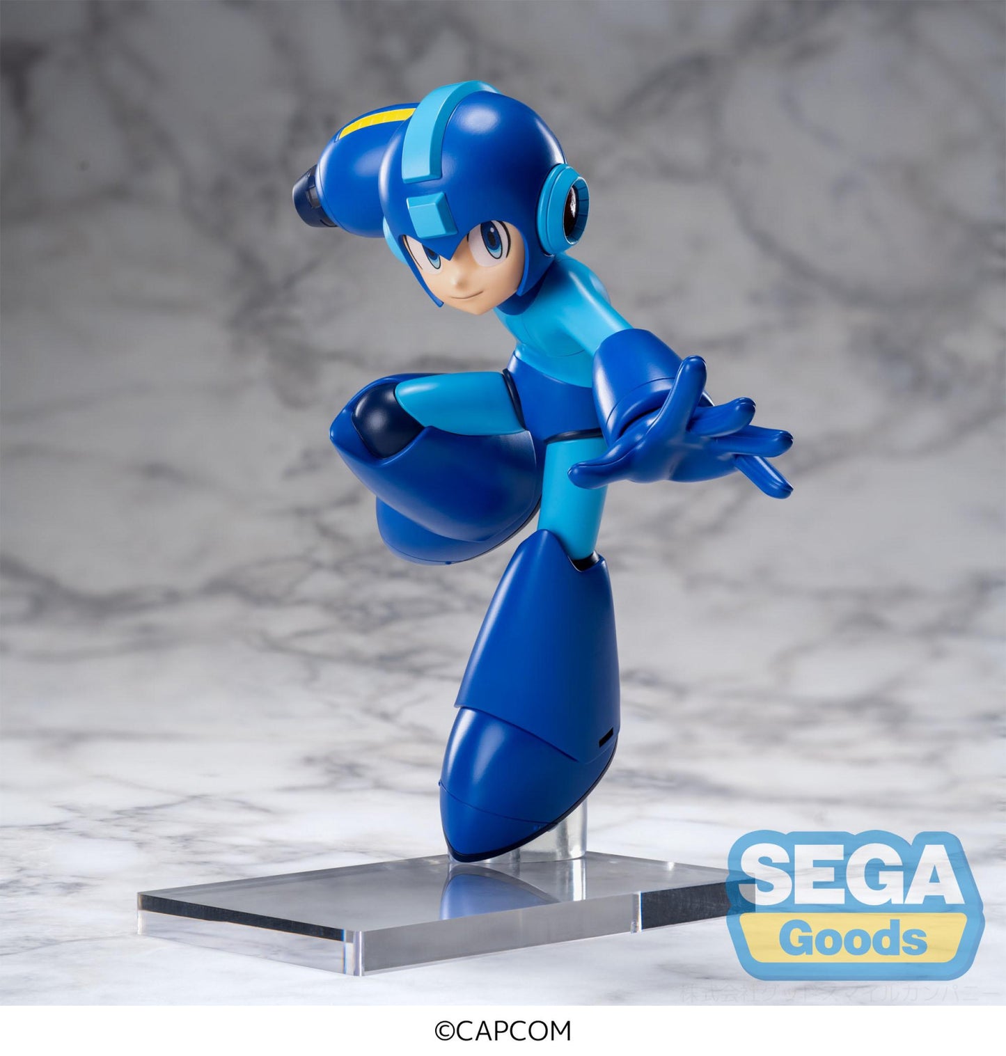 SEGA Mega Man Luminasta Figure