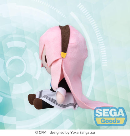 SEGA Character Vocal Series 03: Petit Hatsune Miku Series Megurine Luka Uniform Version Mini Plush
