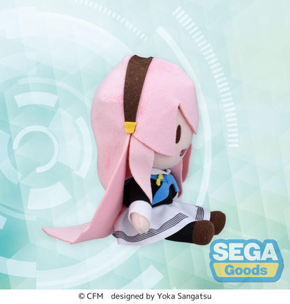 SEGA Character Vocal Series 03: Petit Hatsune Miku Series Megurine Luka Uniform Version Mini Plush