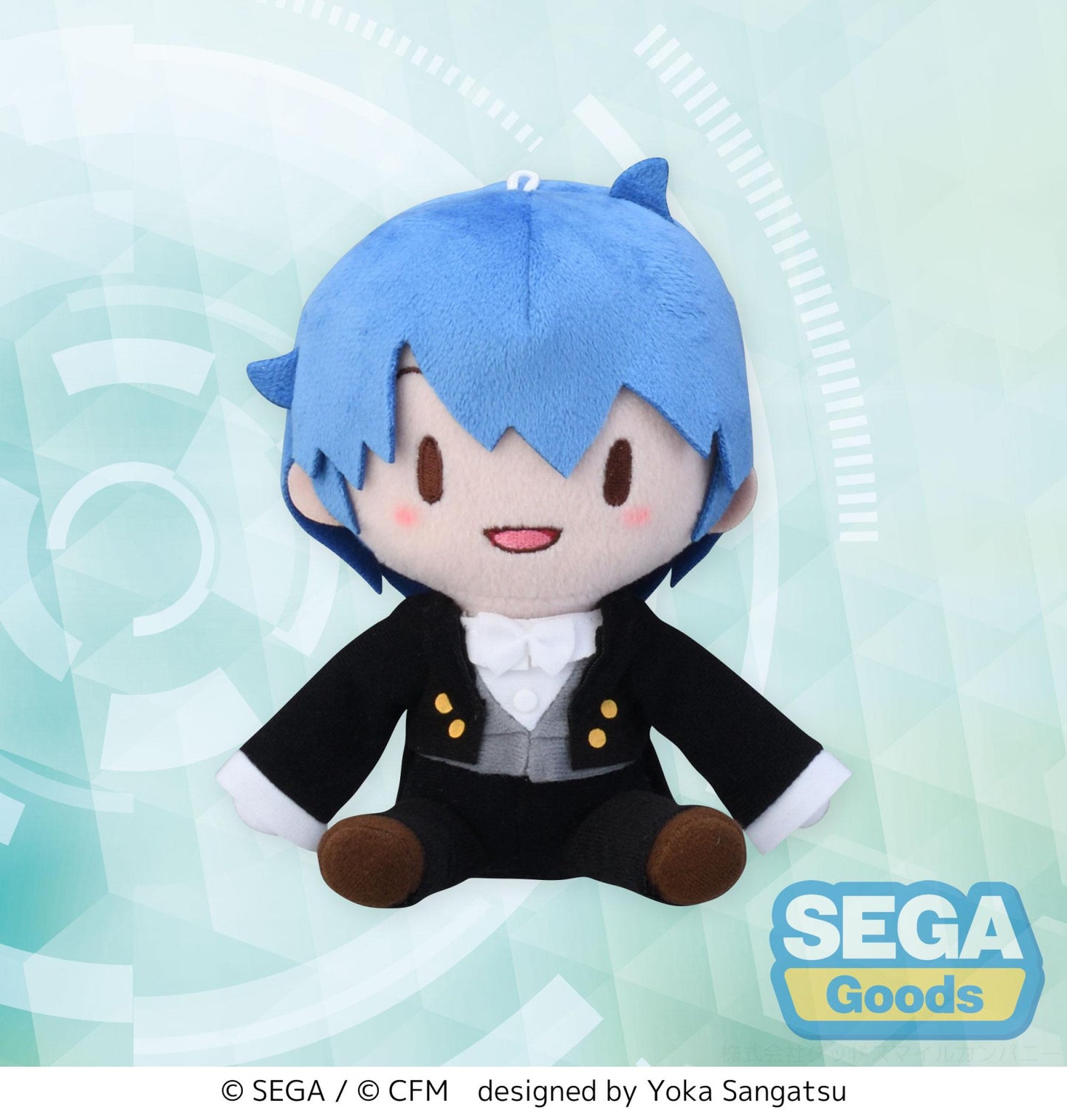 SEGA Hatsune Miku: Project DIVA Arcade Future Tone Fuwa Petit Kaito Butler Version Mini Plush (EX) (re-run)