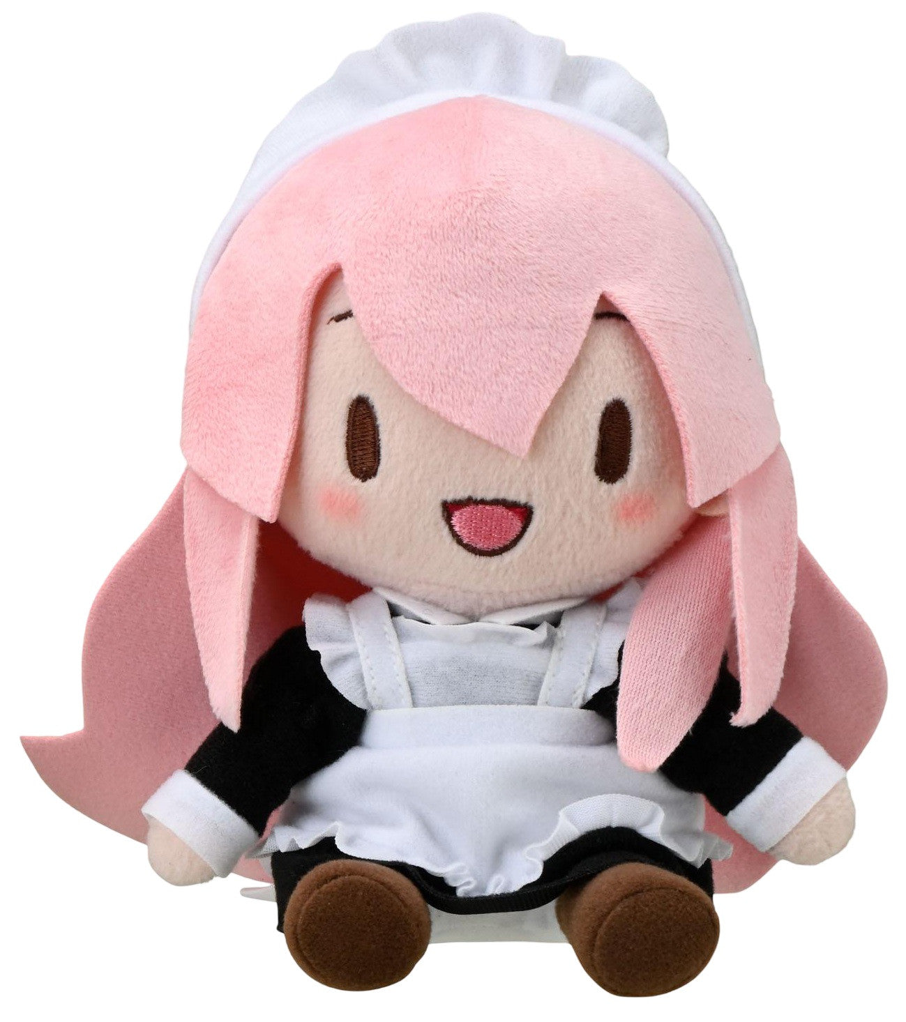 SEGA Hatsune Miku: Project DIVA Arcade Future Tone Fuwa Petit Megurine Luka Maid Version Mini Plush (EX) (re-run)