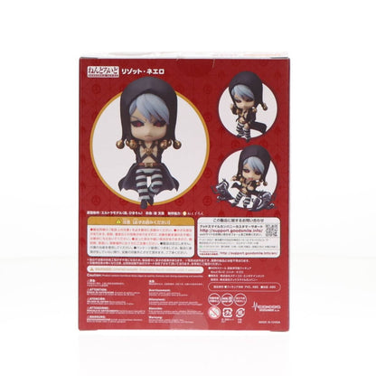 Jojo's Bizarre Adventure Golden Wind Nendoroid Risotto Nero figure with multiple poses and accessories