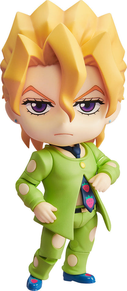 Nendoroid Pannacotta Fugo with angry expression and extended arm pose