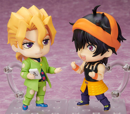 Side view of Nendoroid Pannacotta Fugo highlighting outfit details and pose