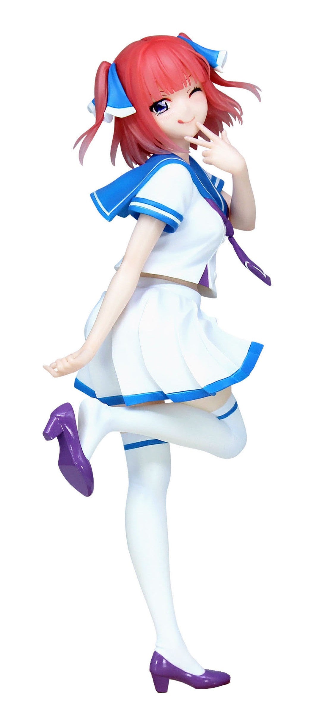 Nakano Nino Marine Look figure in sailor-themed outfit and hat