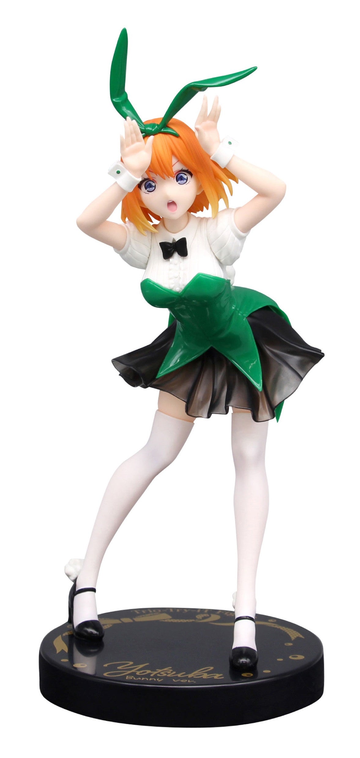 Good Smile Company The Quintessential Quintuplets Specials Trio Try It: Nakano Yotsuba Bunnies Figure Version Another Color - Good Games
