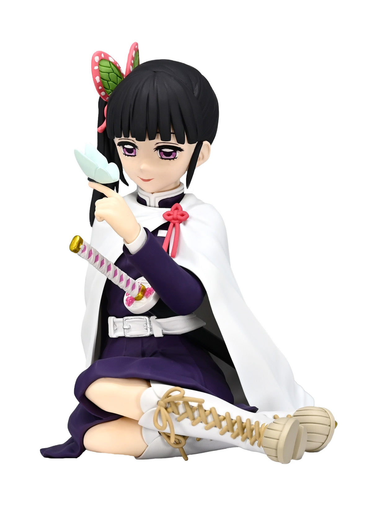 Demon Slayer Kimetsu no Yaiba Tsuyuri Kanao noodle stopper figure front view