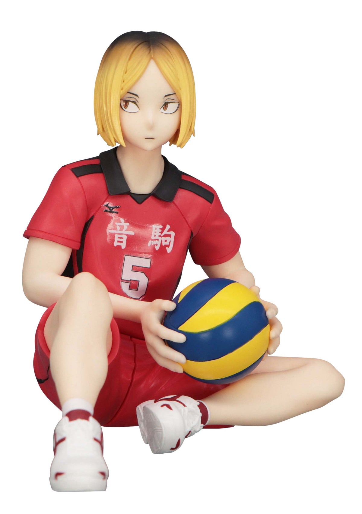 Kozue Otomune Desktop Decorate Collection figure standing with hand on hip, soft expression