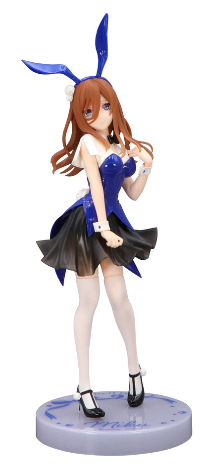 Good Smile Company The Quintessential Quintuplets Specials: Trio Try iT Nakano Miku Bunnies Version Another Color Figure - Good Games