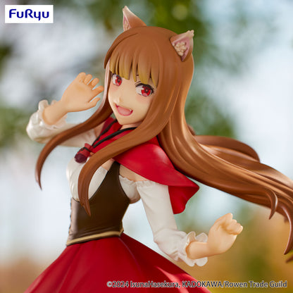 FuRyu Spice and Wolf Trio Try It Holo Figure in Red Hood Version