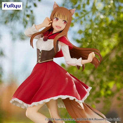 FuRyu Spice and Wolf Trio Try It Holo Figure in Red Hood Version
