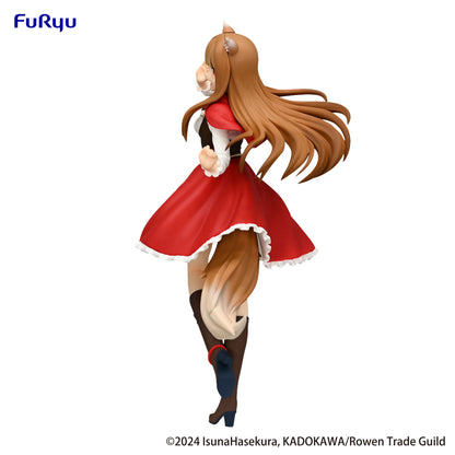 FuRyu Spice and Wolf Trio Try It Holo Figure in Red Hood Version