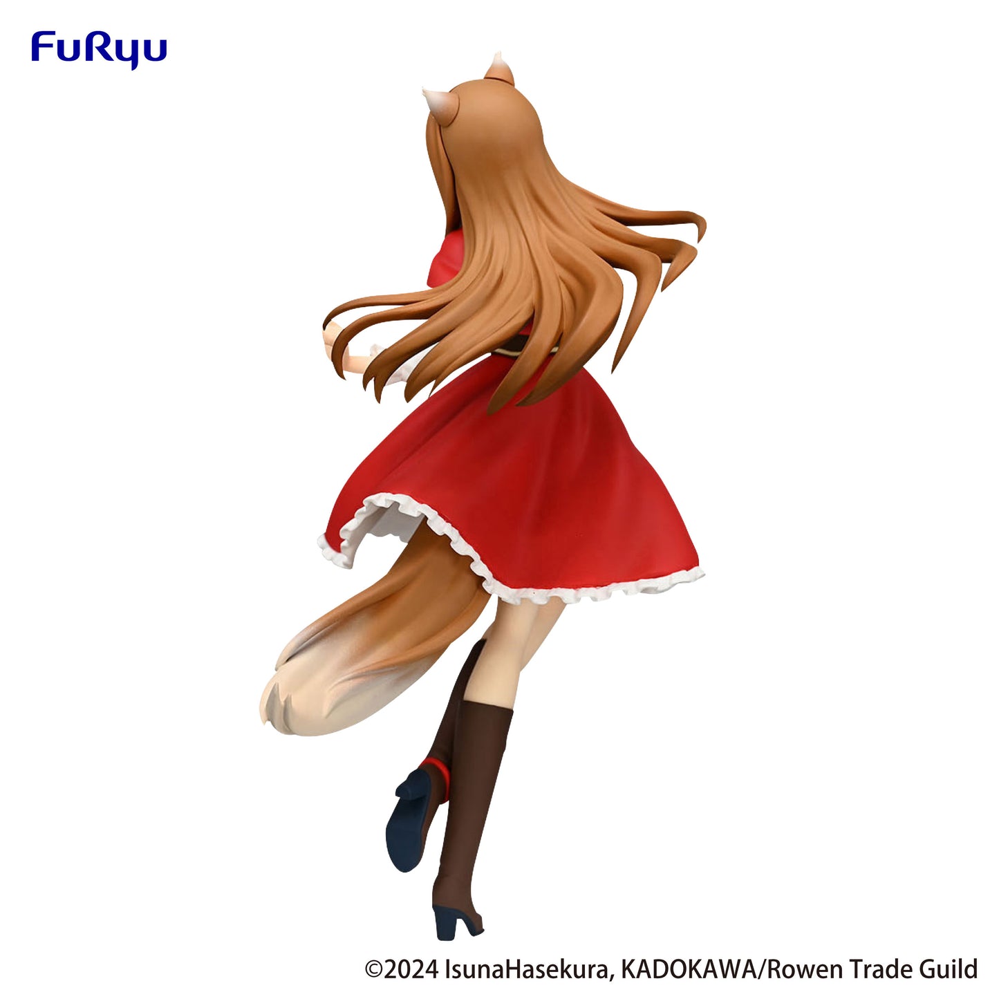 FuRyu Spice and Wolf Trio Try It Holo Figure in Red Hood Version