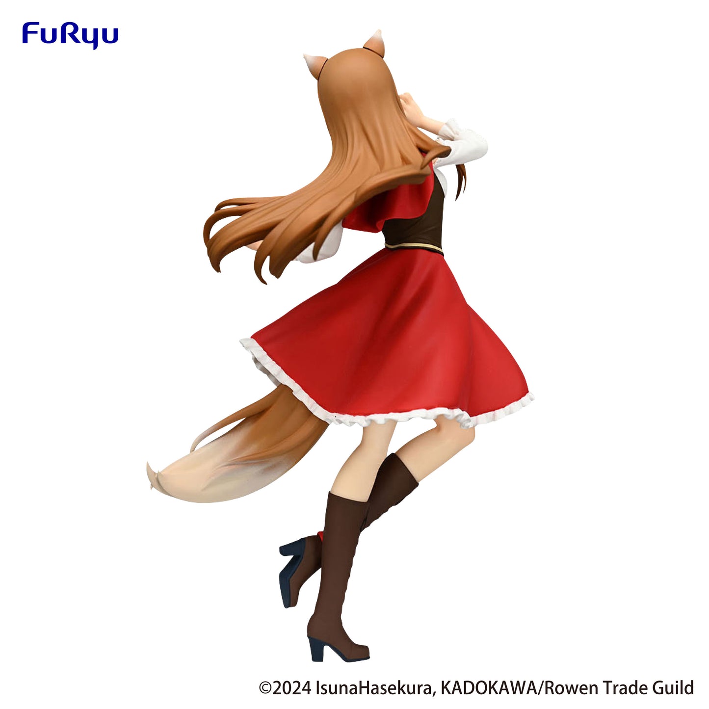 FuRyu Spice and Wolf Trio Try It Holo Figure in Red Hood Version