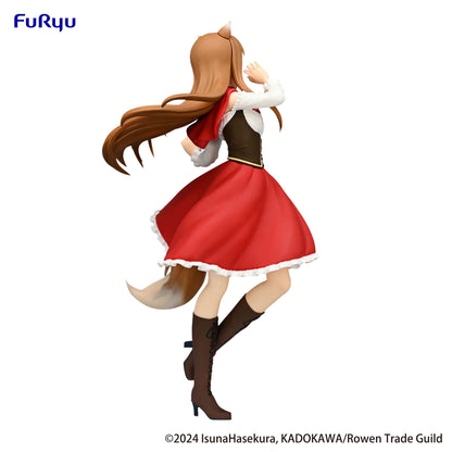 FuRyu Spice and Wolf Trio Try It Holo Figure in Red Hood Version