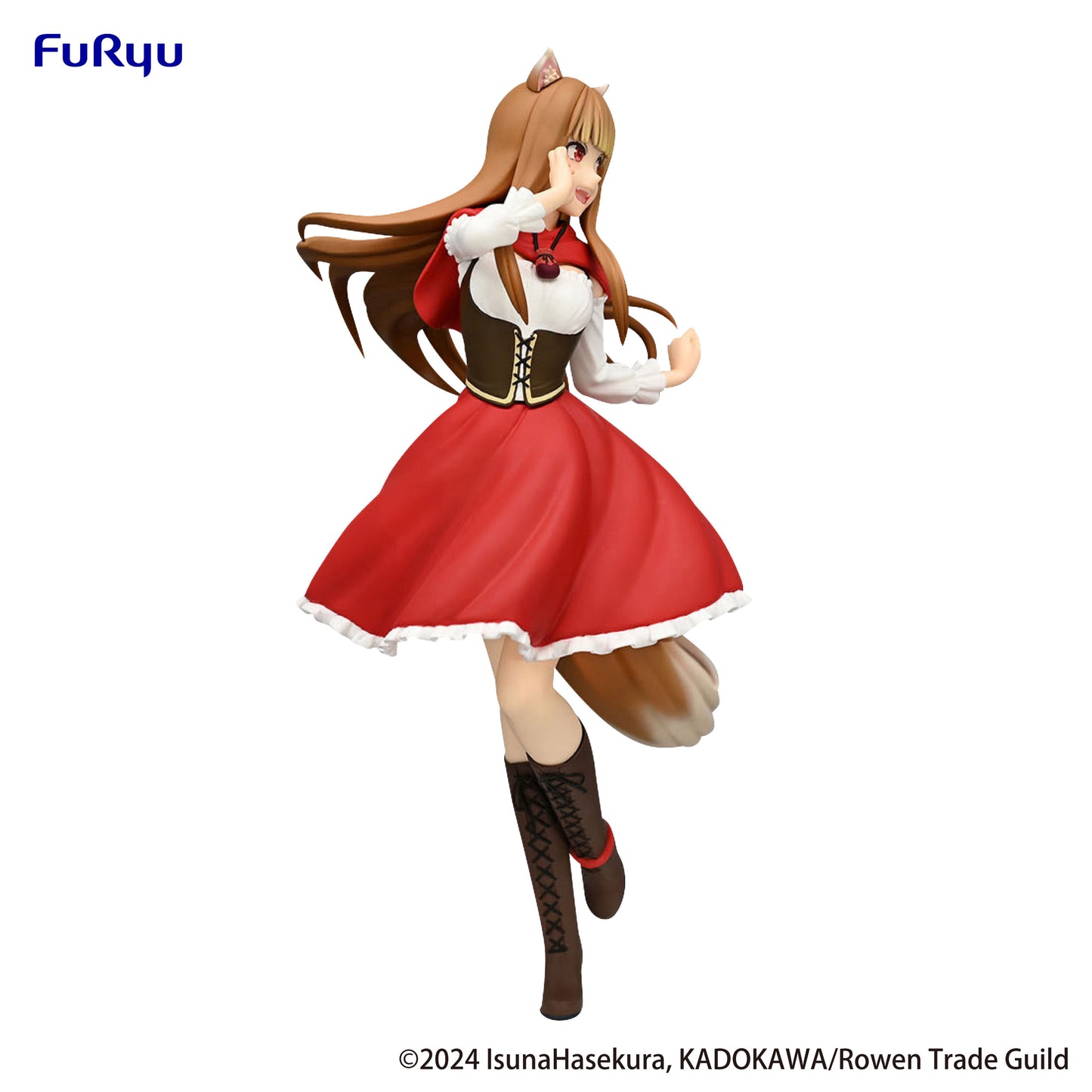 FuRyu Spice and Wolf Trio Try It Holo Figure in Red Hood Version