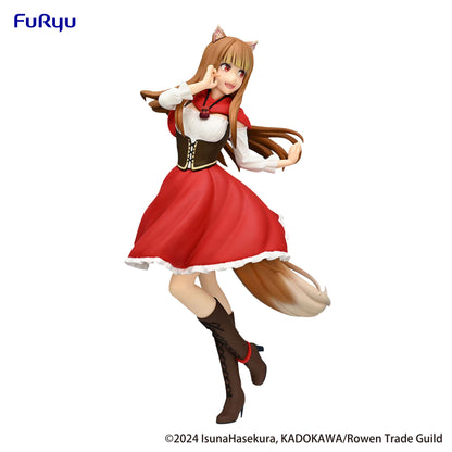 FuRyu Spice and Wolf Trio Try It Holo Figure in Red Hood Version