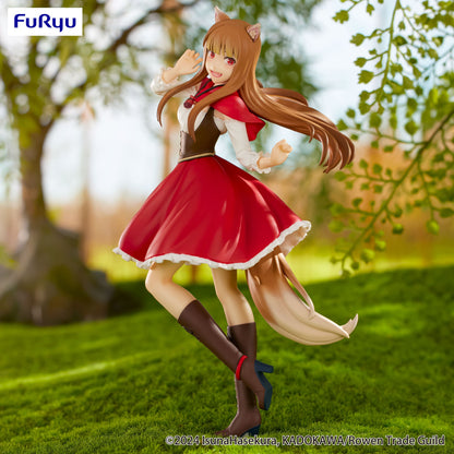 FuRyu Spice and Wolf Trio Try It Holo Figure in Red Hood Version
