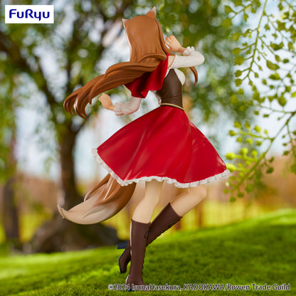 FuRyu Spice and Wolf Trio Try It Holo Figure in Red Hood Version