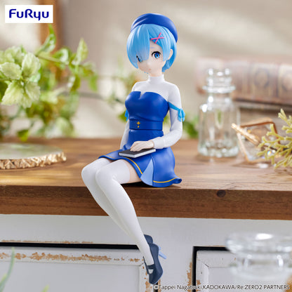 Good Smile Company Re:ZERO Starting Life in Another World Noodle Stopper Rem Book Girl Version Figure