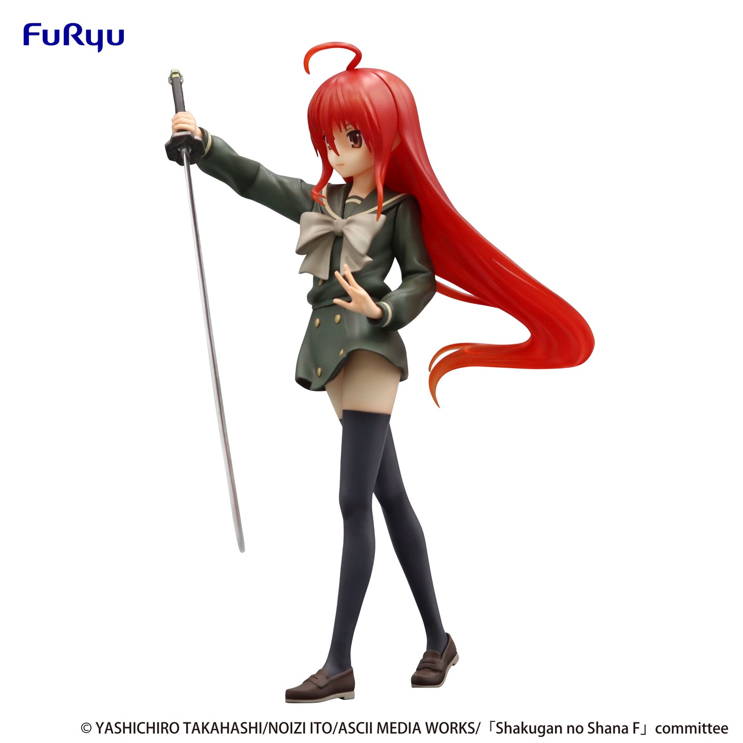 FuRyu Shakugan No Shana Trio Try It Shana Figure