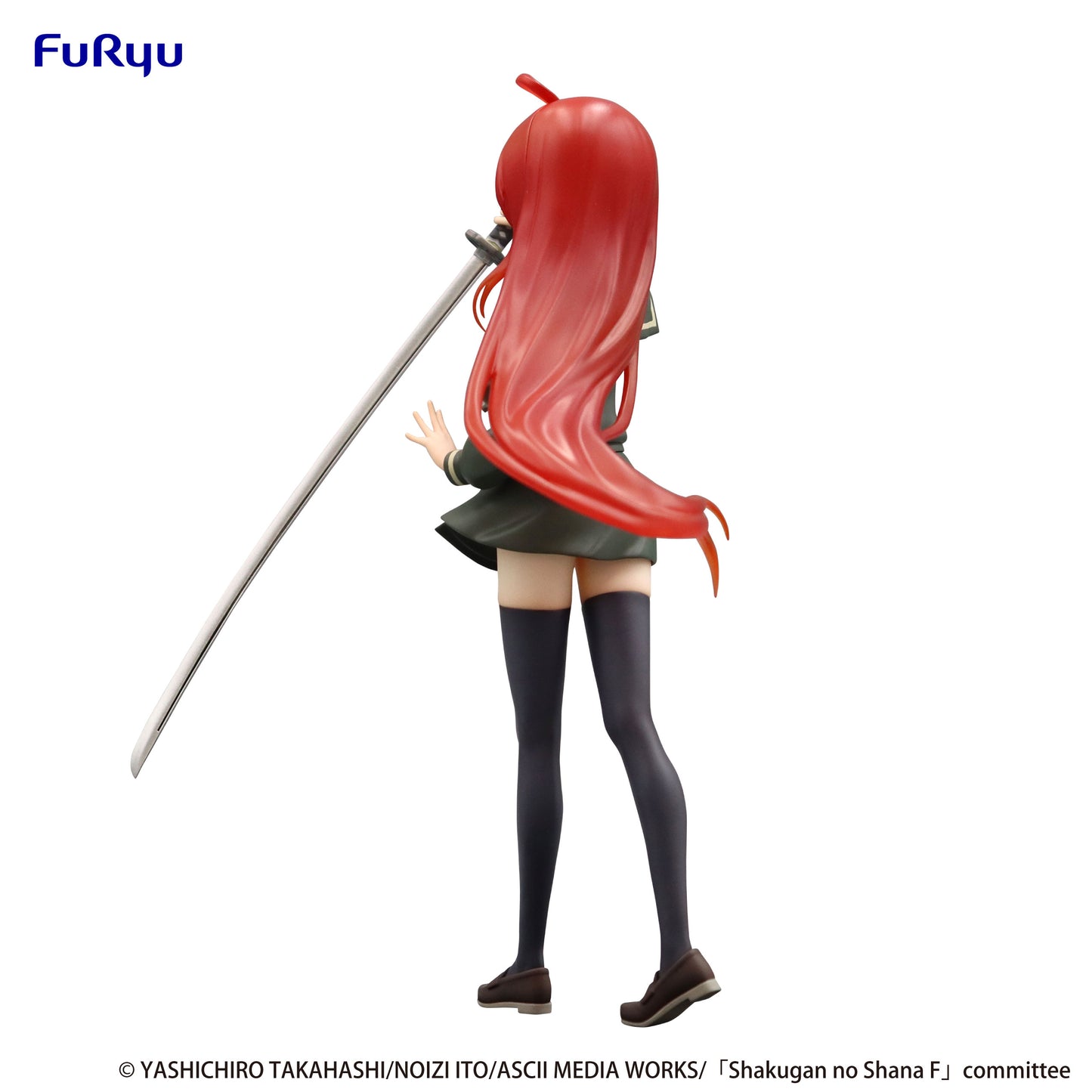 FuRyu Shakugan No Shana Trio Try It Shana Figure