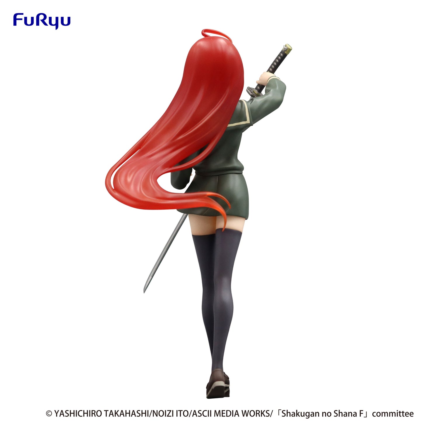 FuRyu Shakugan No Shana Trio Try It Shana Figure