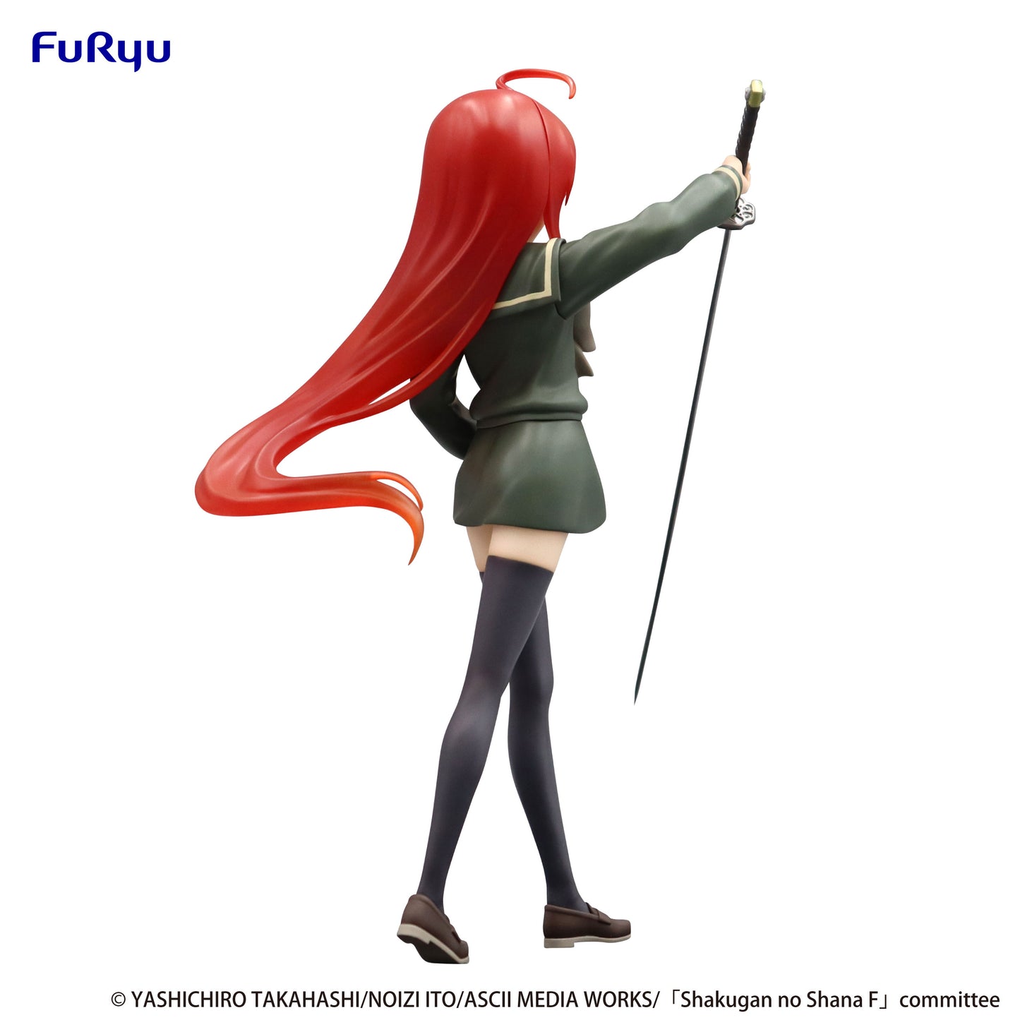 FuRyu Shakugan No Shana Trio Try It Shana Figure