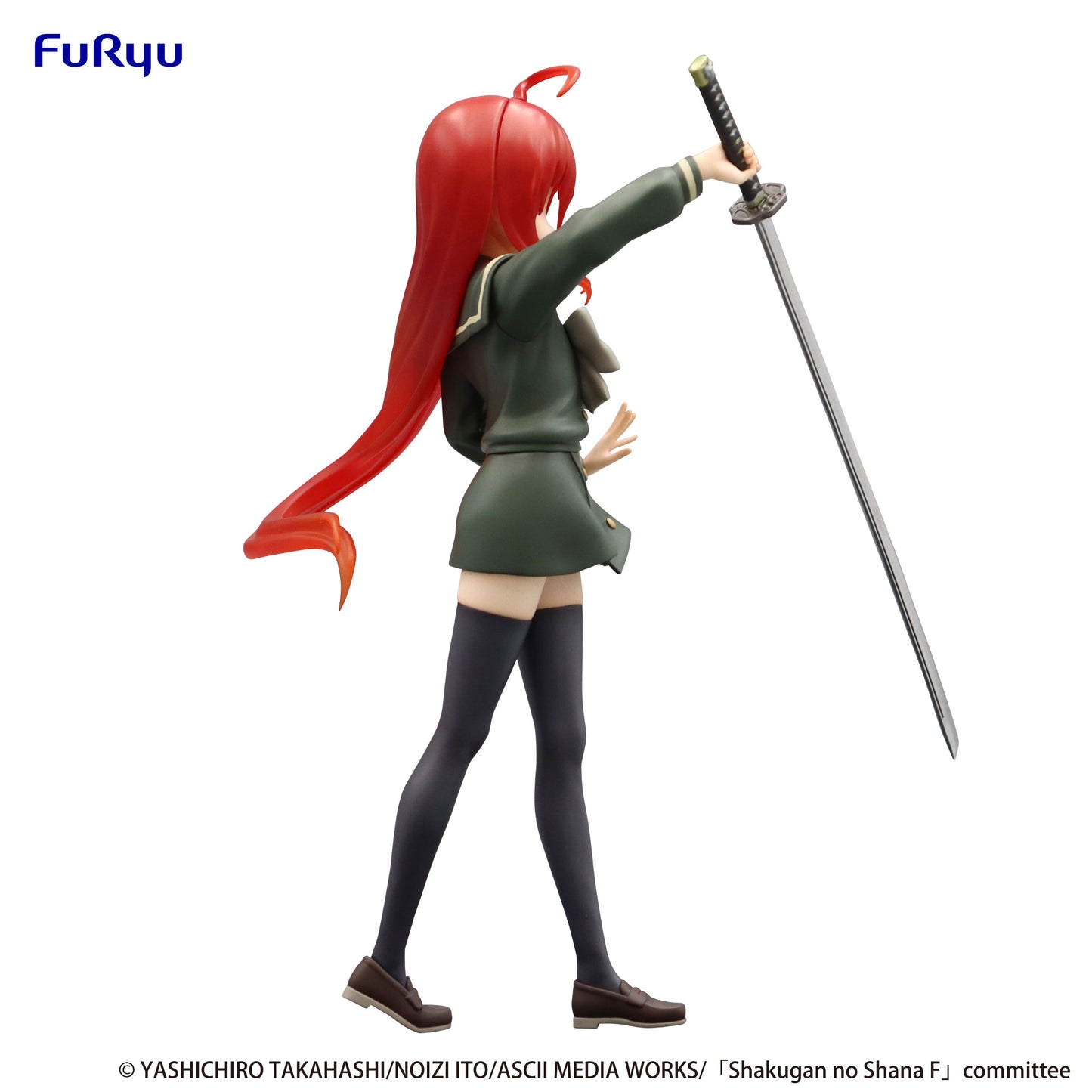 FuRyu Shakugan No Shana Trio Try It Shana Figure