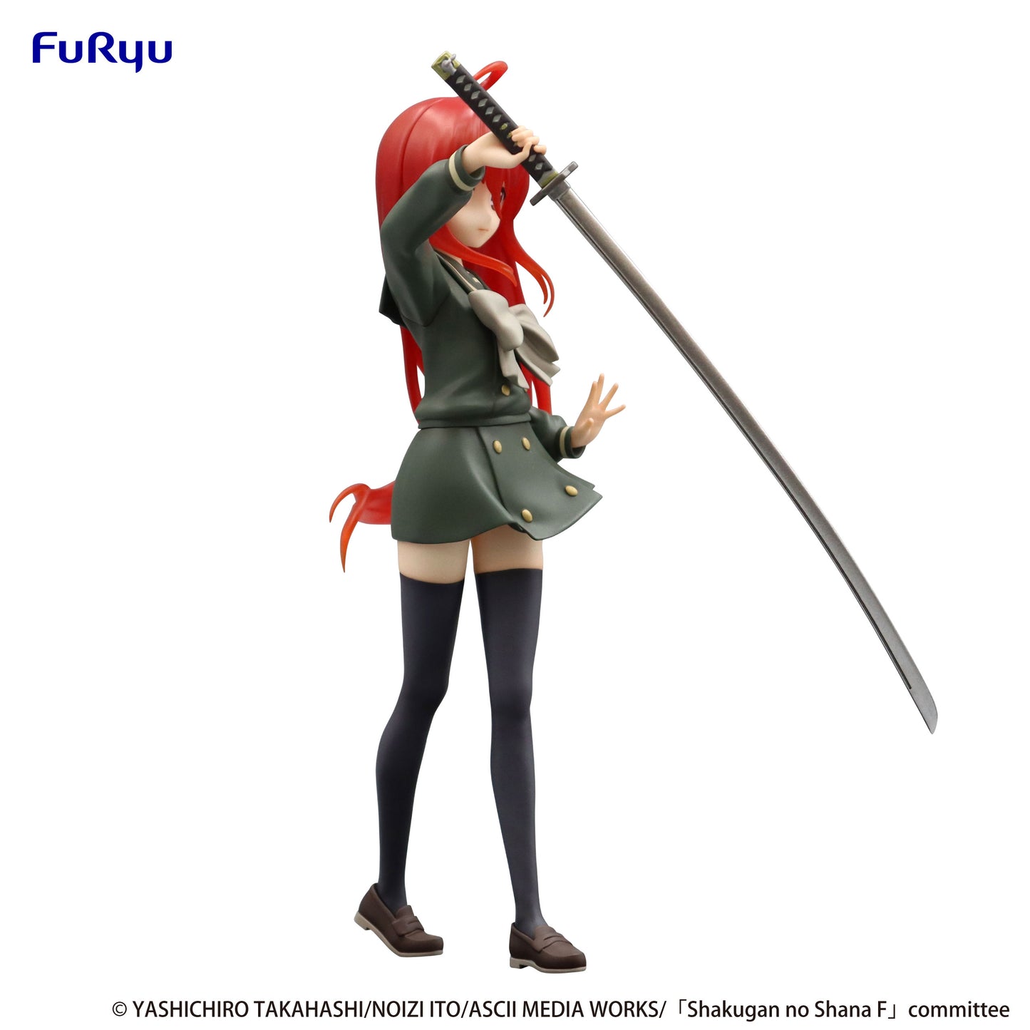 FuRyu Shakugan No Shana Trio Try It Shana Figure