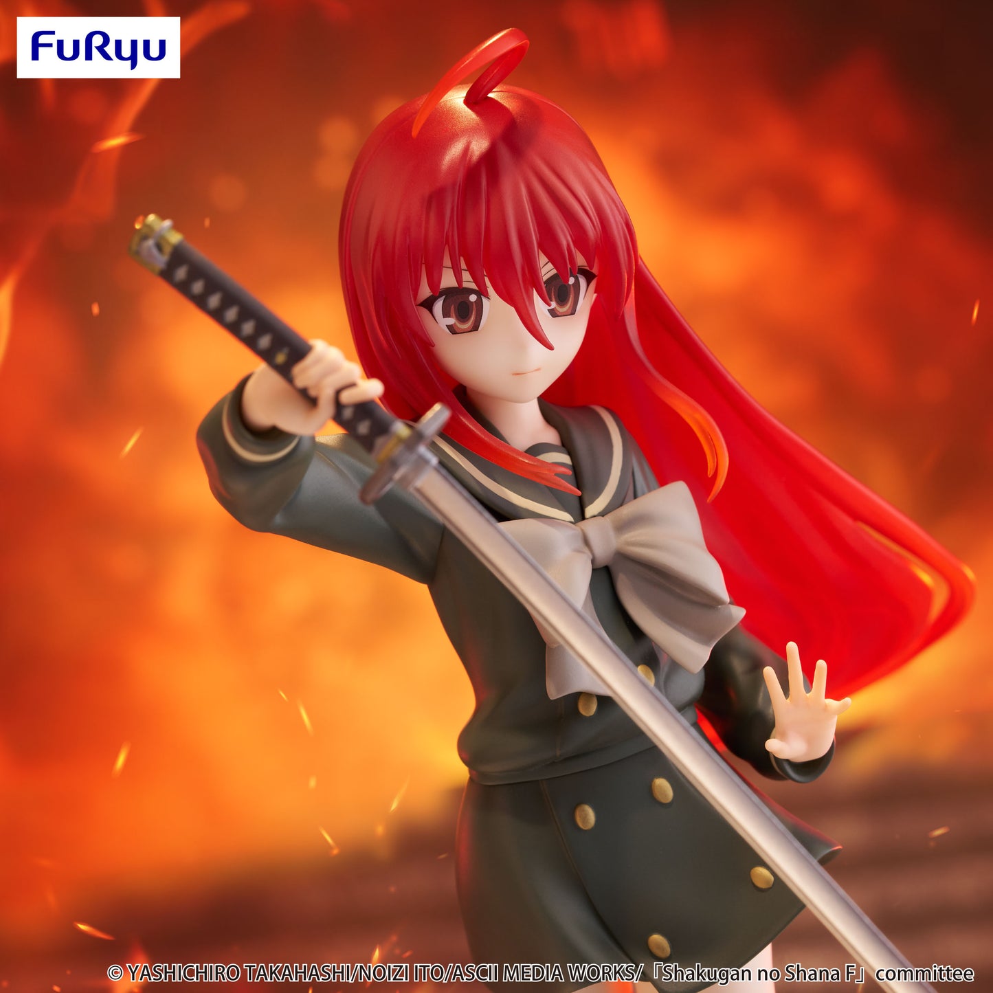 FuRyu Shakugan No Shana Trio Try It Shana Figure