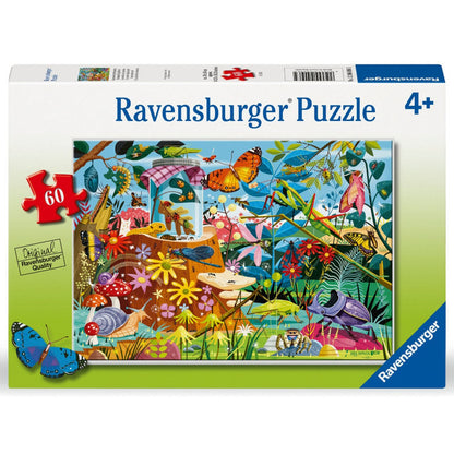 Ravensburger - Backyard Bug World 60 Piece Jigsaw - Good Games