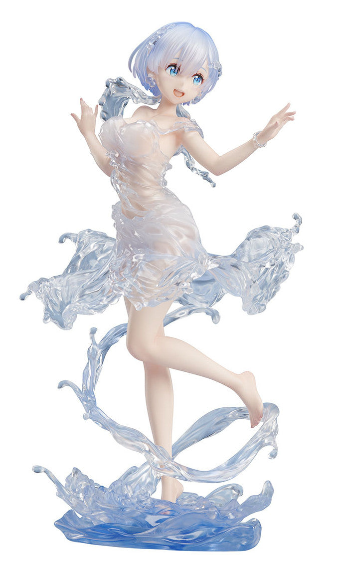 ReZERO Starting Life in Another World Rem Aqua Dress figure with water effects