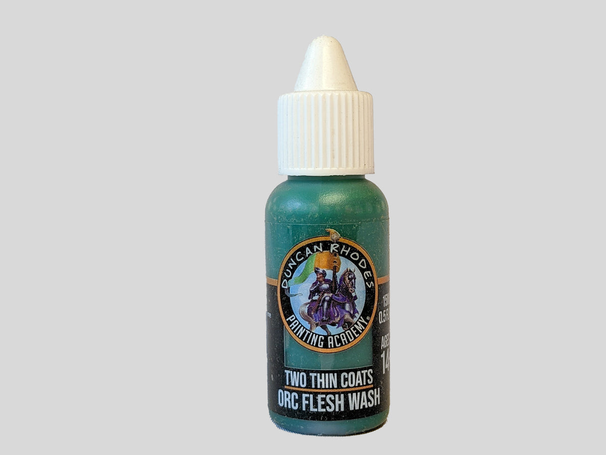 Two Thin Coats - Orc Flesh Wash 15ml - Good Games