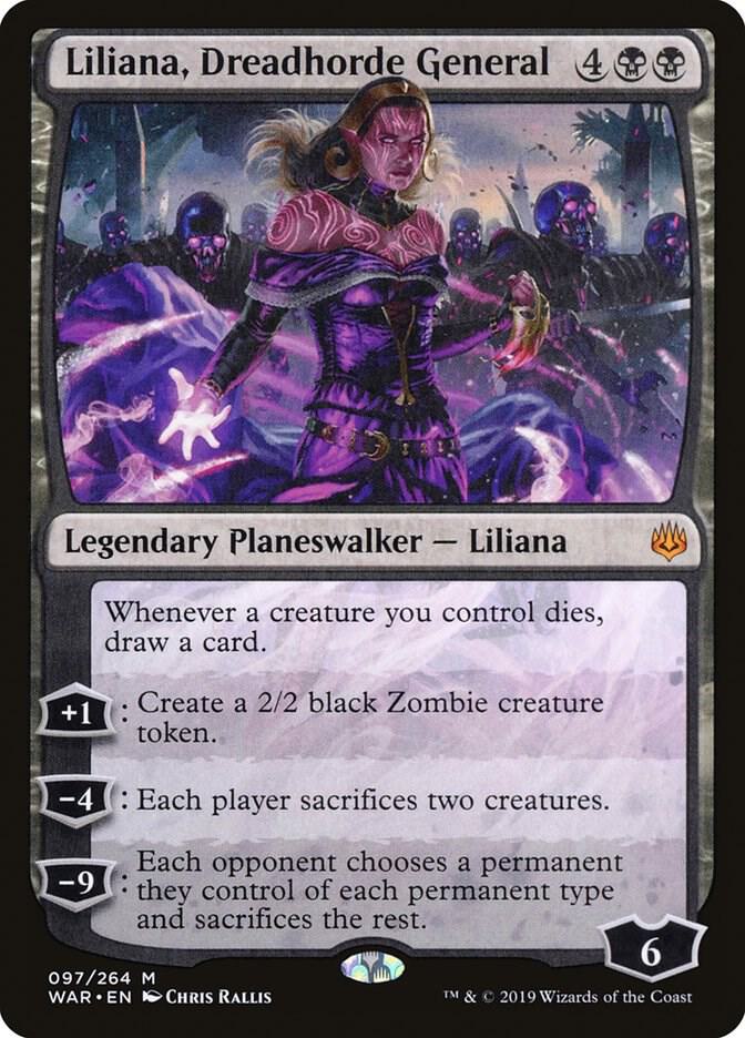 Liliana, Dreadhorde General 97/264 (War of the Spark) 