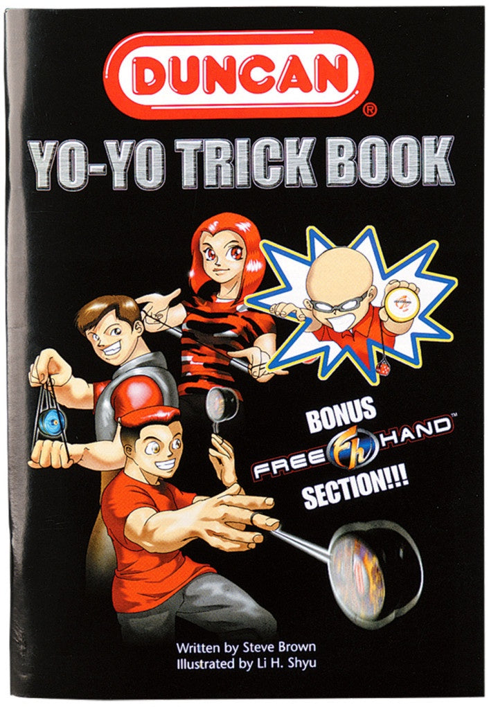Duncan Yo Yo Trick Book - Good Games