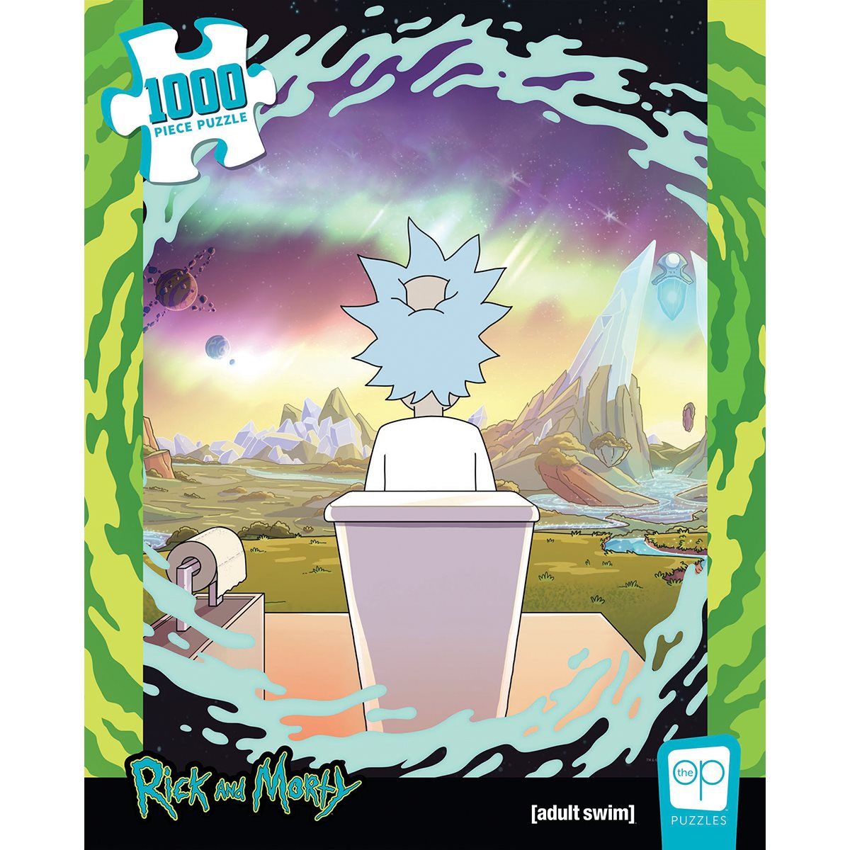 Rick &amp; Morty Shy Pooper 1000 Piece Jigsaw - Good Games