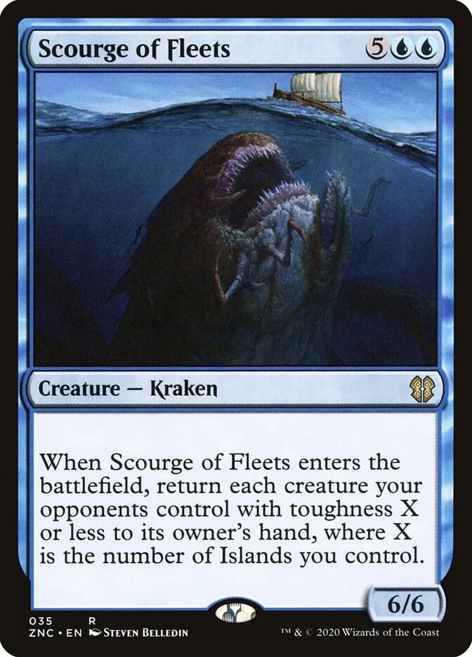 Scourge of Fleets 35/142 (Commander: Zendikar Rising) 