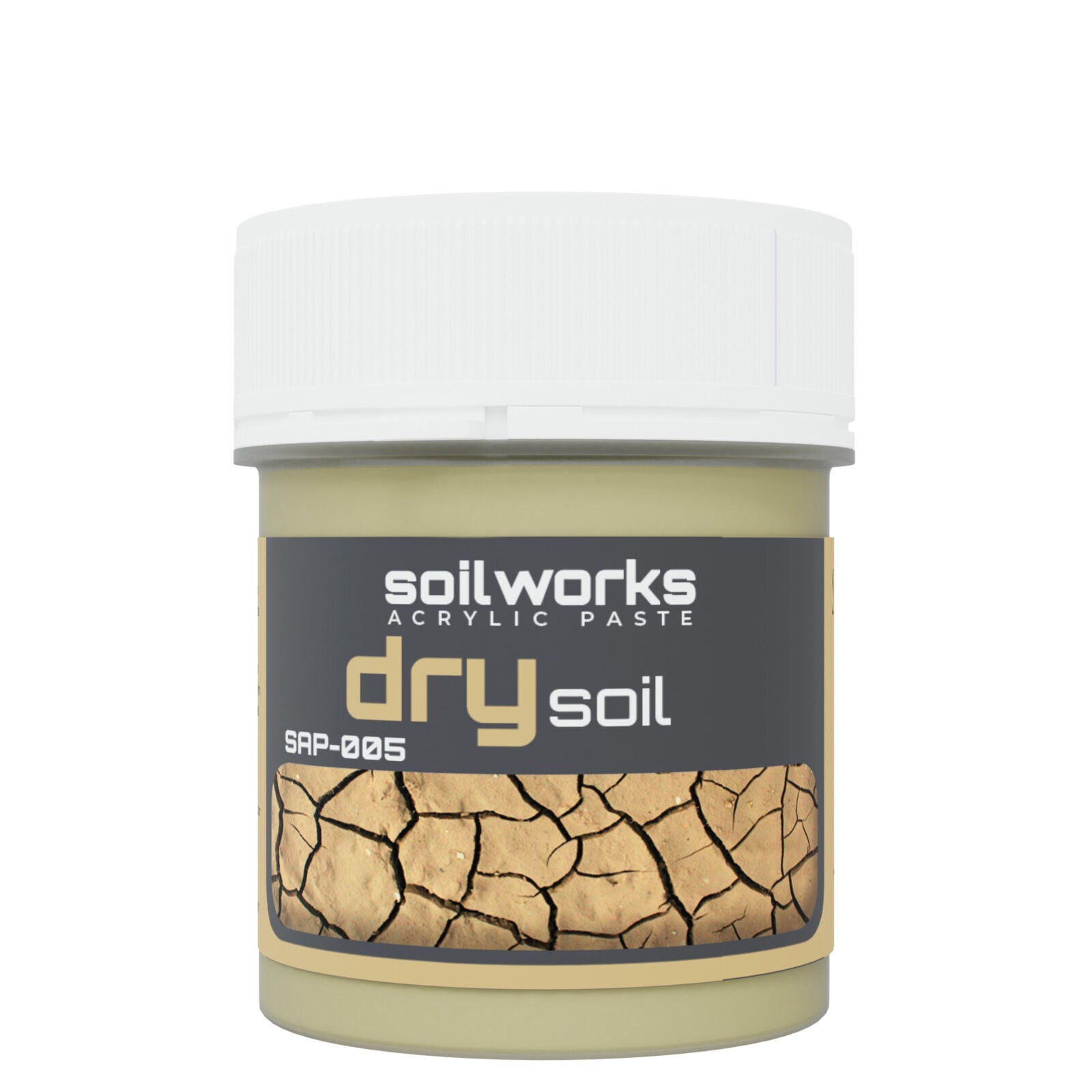 Scale 75 - Soilworks - Scenery - Dry Soil 100ml - Good Games