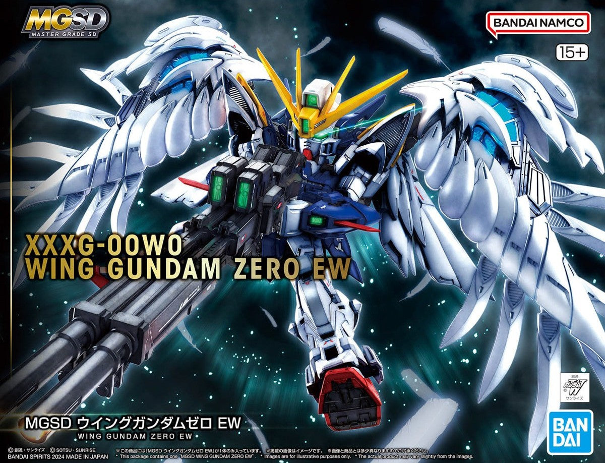 MGSD Wing Gundam Zero EW - Good Games