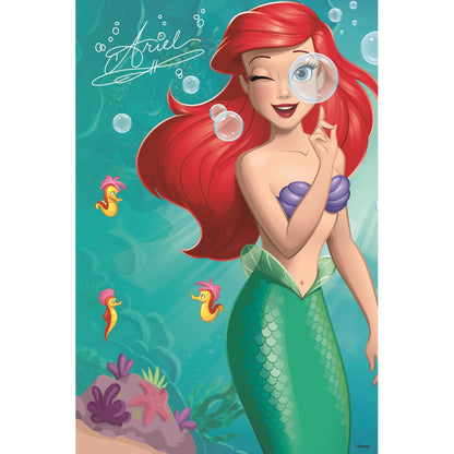 Prime3D Disney Ariel - 200 Piece 3D Jigsaw Tin Box - Good Games