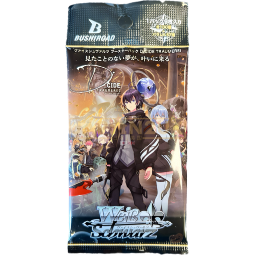 Weiss Schwarz - D Cide Traumeri Booster Pack - Japanese - Good Games